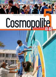 Cosmopolite 5 : Livre de l'élève + audio/vidéo téléchargeables