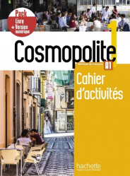 Cosmopolite 1 - Pack Cahier d'activités + Version numérique