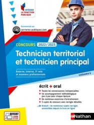 Concours Technicien territorial et technicien principal