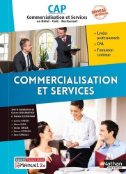Commercialisation et services CAP