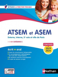 Concours ATSEM et ASEM catégorie C 2023-2024