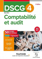 Comptabilité et audit DSCG 4