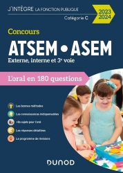 Concours ATSEM/ASEM 2023-2024