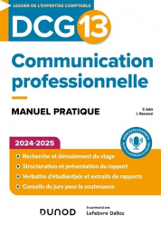 Communication professionnelle DCG13 2024-2025