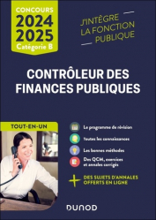 Vous recherchez les livres à venir en Droit, Contrôleur des finances publiques 2024-2025