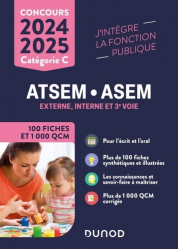 Concours ATSEM/ASEM 2024-2025