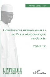 Conférences hebdomadaires du Parti démocratique de Guinée