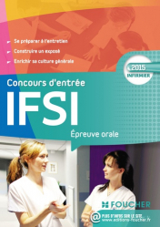 Concours d'entrée IFSI
