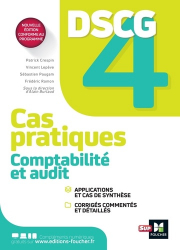 Comptabilité et audit DSCG 4 2024