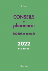 Conseils en pharmacie 2022