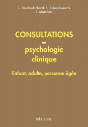 Vous recherchez les livres à venir en Psychologie - Psychanalyse, Consultations en psychologie clinique