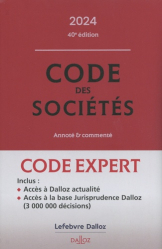 Code des sociétés 2024