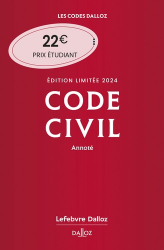 Code civil annoté 2024 - Édition limitée