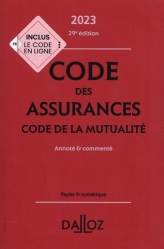 Code des assurances, code de la mutualité