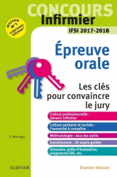 Concours Infirmier - Epreuve Orale - IFSI 2017-2018