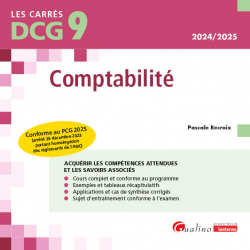 DCG 9 - Comptabilité - Edition 2024-2025