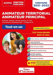 Concours Animateur territorial Animateur principal externe, interne, interne spécial, 3e voie et examens professionnels, catégorie B