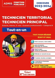 Concours technicien territorial, technicien principal