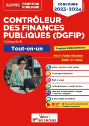 Concours contrôleur des finances publiques (DGFIP), catégorie B