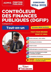 Concours contrôleur des finances publiques (DGFIP), catégorie B 2024-2025