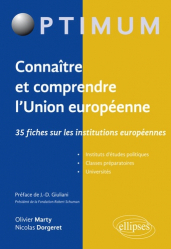 Connaître et comprendre l'Union européenne. 35 fiches sur les institutions européennes