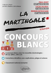 Concours blancs - La Martingale ECNnf / EDN