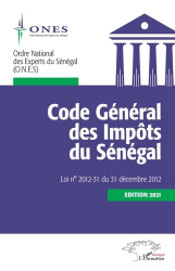 Code Général des Impôts du Sénégal