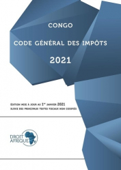 Congo - code général des impôts 2021