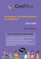 ConfPlus - Techniques de mémorisation en médecine ECN/EDN