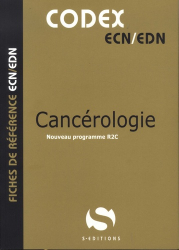 Meilleures ventes de la s editions : Meilleures ventes de l'éditeur, Codex ECN/EDN Cancérologie et pathologies tumorales