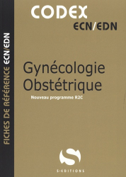 Meilleures ventes de la s editions : Meilleures ventes de l'éditeur, Codex ECN/EDN Gynécologie Obstétrique