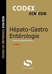 Meilleures ventes de la s editions : Meilleures ventes de l'éditeur, Codex ECN/EDN Hépato-Gastro-Entérologie