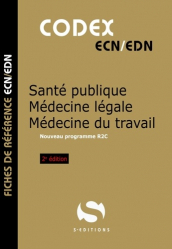 Codex ECN/EDN Santé publique - Médecine légale - Médecine du travail
