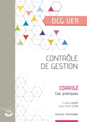 Contrôle de gestion DCG UE11