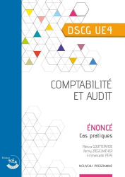 Comptabilité et audit DSCG UE 4