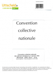 Convention collective nationale Cabinet dentaire 2016 + Grille de Salaire