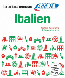 Vous recherchez les meilleures ventes rn Langues et littératures étrangères, Coffret Assimil Les Cahiers d'Exercices - Italien - Débutants et Faux-débutants