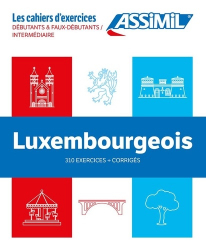 Vous recherchez les livres à venir en Langues et littératures étrangères, Coffret Luxembourg - Méthode Assimil - débutants et faux débutants