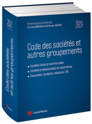 Code des sociétés et autres groupements. Edition 2021