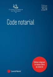 Code notarial 2024