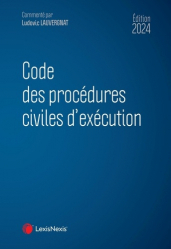 Code des procédures civiles d'exécution 2024