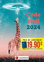 Code civil 2024 - Eléphant arbre