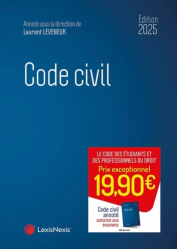 A paraitre chez Livres à paraitre de la collection Codes bleus - lexisnexis, Code civil 2025