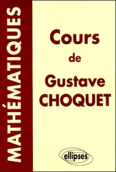 Cours de Gustave Choquet