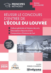 Concours d'entrée de l'école du Louvre