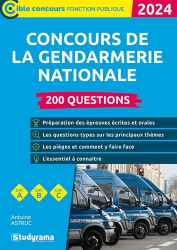 Concours de la gendarmerie nationale 2024