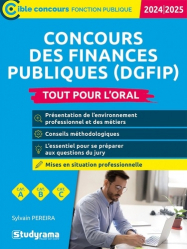 Concours des finances publiques (DGFiP) 2024-2025