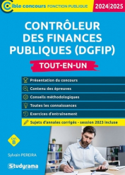 A paraitre chez Livres à paraitre de la collection Concours fonction publique - foucher, Contrôleur des finances publiques (DGFiP) 2024/2025