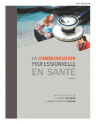Meilleures ventes de la Editions erpi : Meilleures ventes de l'éditeur, Communication professionnelle en santé