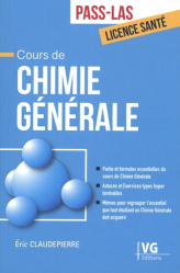 En promotion de la Editions vernazobres grego : Promotions de l'éditeur, Cours de chimie générale-PASS-L.AS-Licence santé